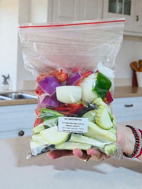 Producto - Kit para preparar brochette