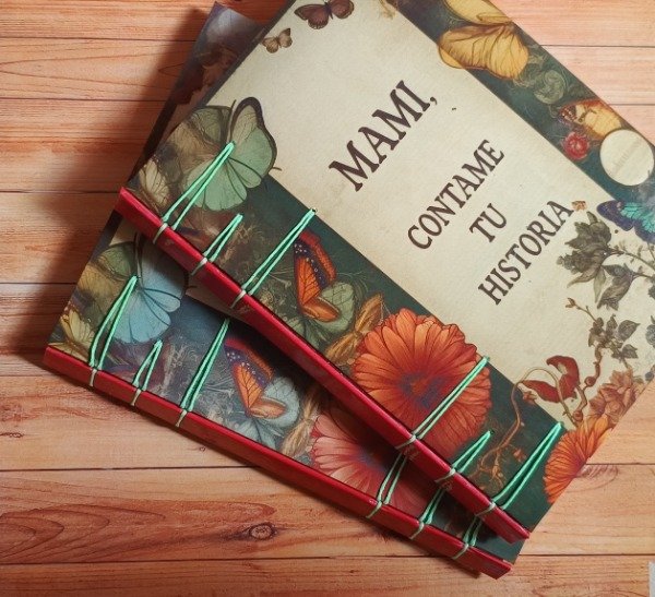 Producto - Cuaderno relatos para conocerte Mamá - 0
