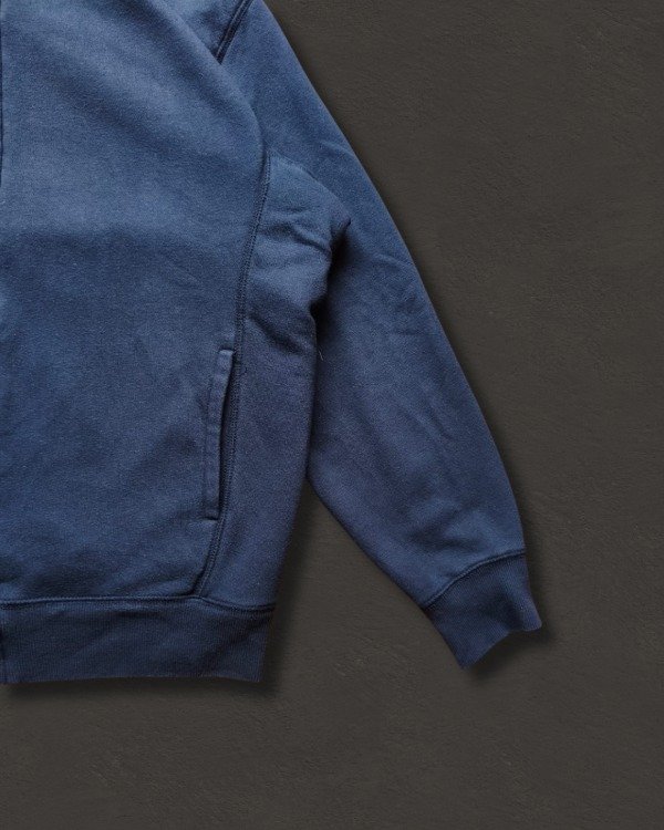 Producto - CAMPERA UNIQLO AZUL CON INTERIOR DE CORDERITO TALLE XL - 7