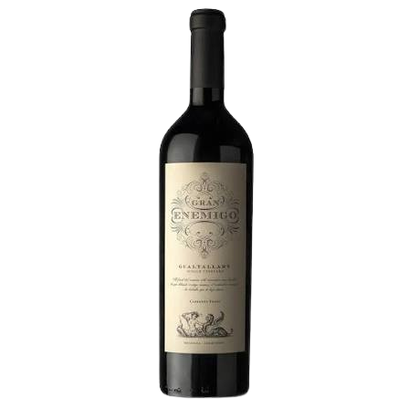 Producto - Gran Enemigo Gualtallary 2023 100 Pts. James Suckling