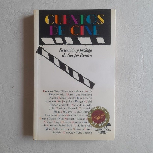 Producto - Cuentos de cine - Varios autores