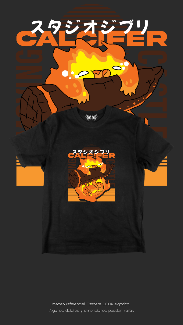 Producto - Remera Calcifer - 0