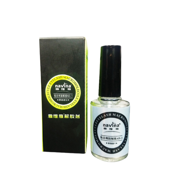 Producto - REMOVEDOR DE EXTENCION DE PESTAÑAS NAVINA