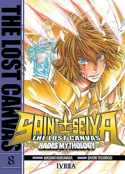 Producto - SAINT SEIYA THE LOST CANVAS 08