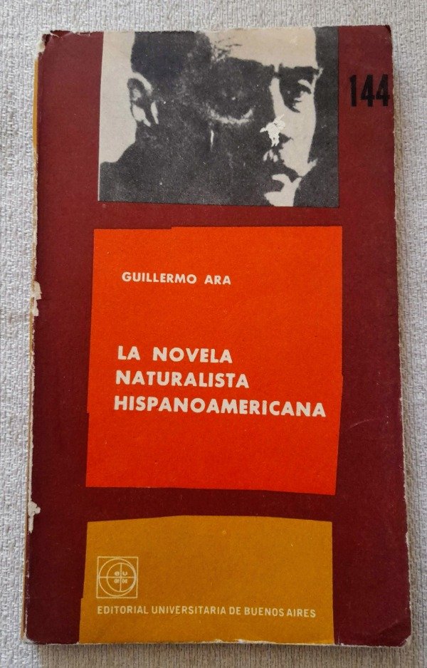 Producto - La Novela Naturalista Hispanoamer - Cuadernos De Eudeba #144