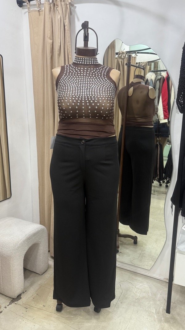 Producto - Pantalón crep capri 44 al 52