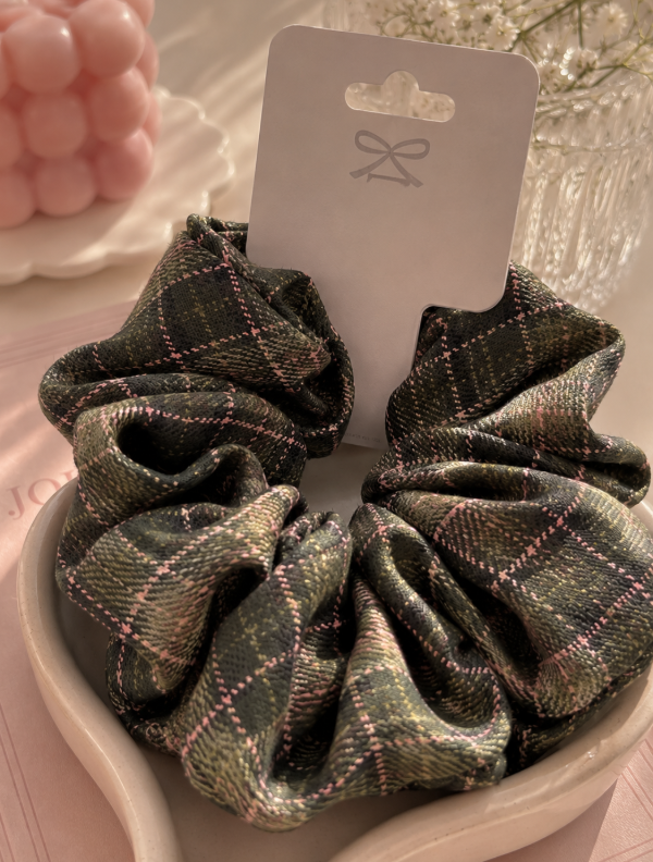 Producto - Scrunchie XL Escocés