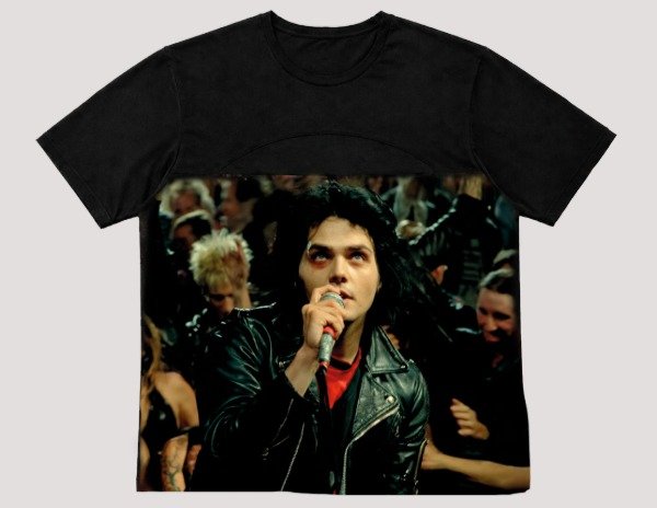 Producto - Remera Mangas Cortas Gerard Desolation