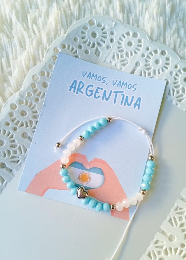 Producto - Pulsera Argentina corazón