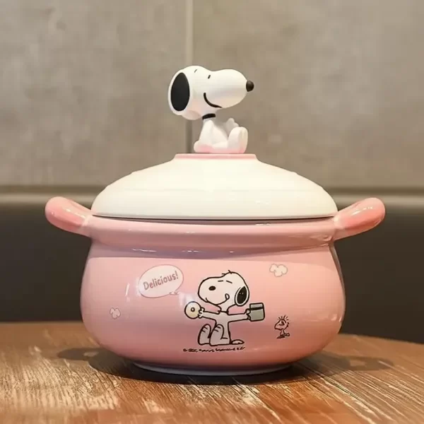 Producto - CAZUELA SOPERA CERAMICA SNOOPY PREMIUM