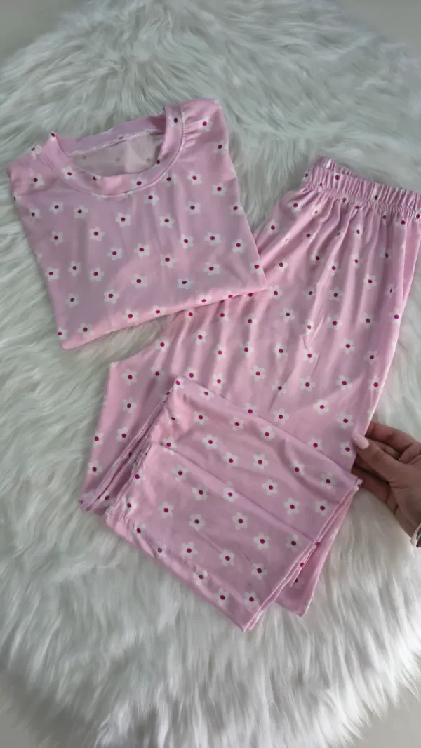 Producto - Pijama Largo Algodón Soft Estampado