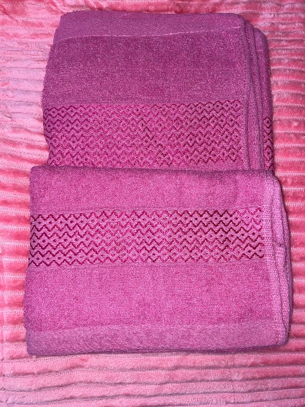 Producto - Juego de toalla y Toallon importados - 3