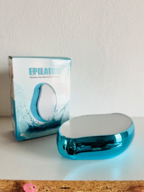 Producto - Piedra depiladora y exfoliante Crystal