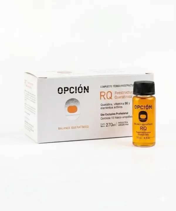 Producto - Ampolla Reestructurante Queratínico x 15cc. - 1