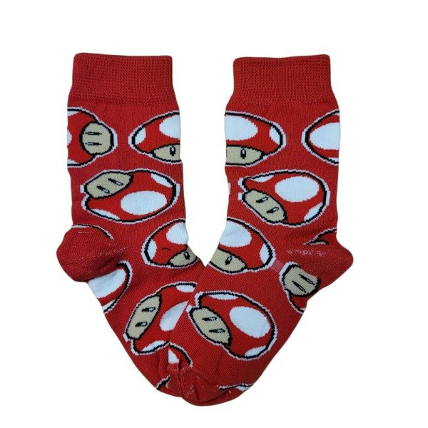Producto - Hongos rojos niño/a