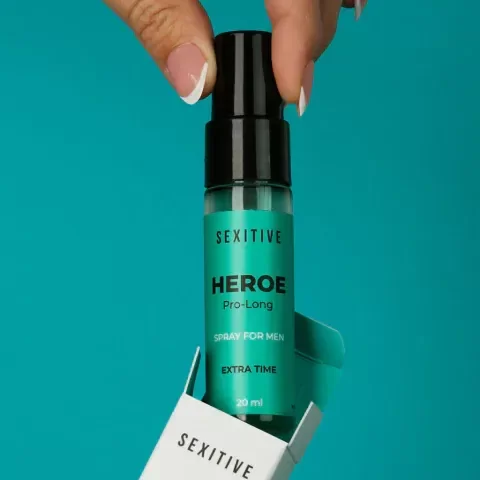 Producto - HEROE Pro-Long Extra Time - Spray masculino 20ml