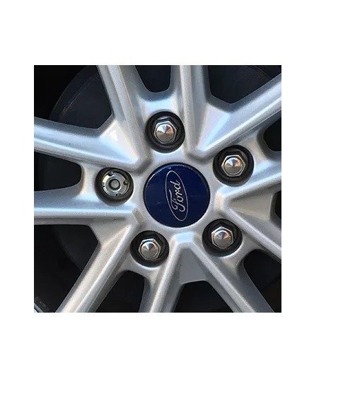 Producto - TUERCA ANTIRROBO PREMIUM CON AUXILIO FORD TOYOTA HONDA DODGE CHEVROLET