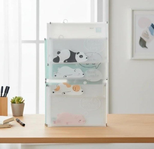 Producto - Sobre Plastico - Con Cierre Transparente- 24x32cm #20193