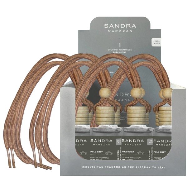 Producto - Difusor de Auto Polo Grey