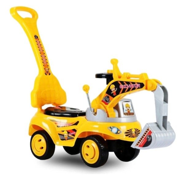 Producto - ANDADOR 2 EN 1 CAMION EXCAVADORA C/LUZ Y SONIDO Cód7516