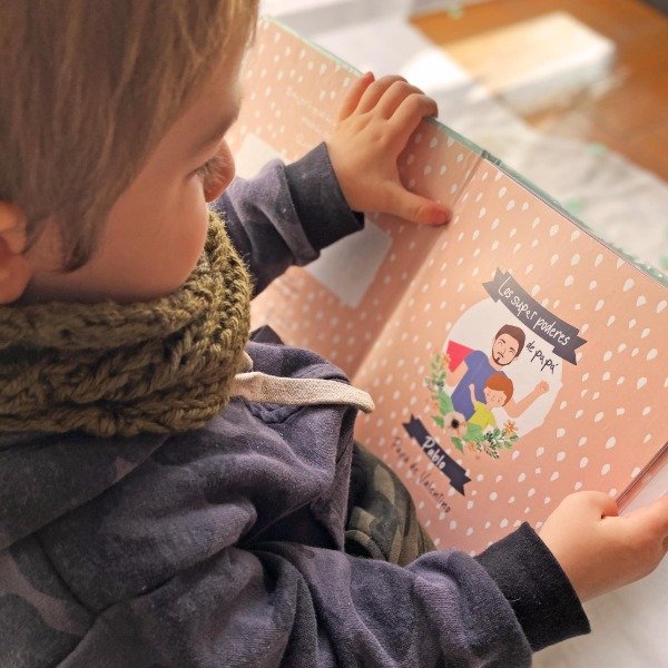 Producto - Un cuento para leer con papá PERSONALIZADO - 1