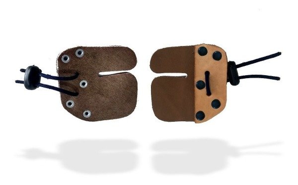 Producto - Tab Protector De Dedos - Cuero Reforzado