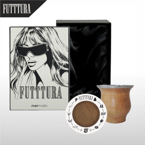 Producto - BOX MATE CON BOMBILLA Y CAJA DE PRESENTACIÓN EXCLUSIVO FUTTTURA EDICIÓN DELUXE - 2