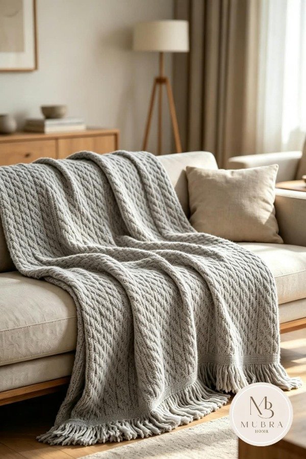 Producto - Ruka - Manta para Pie de Cama o Sillón - 2