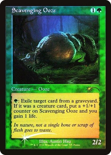 Producto - Scavenging Ooze (Love Your LGS) (Retro Frame Foil)