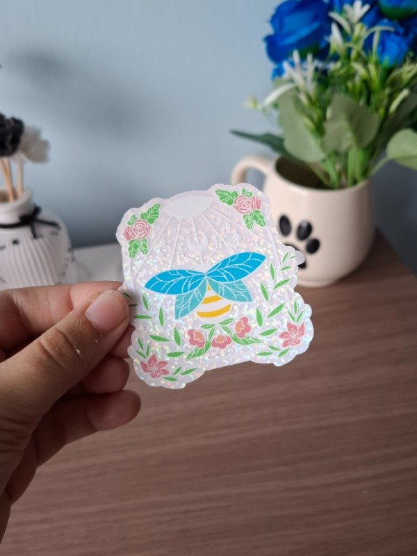 Producto - Stickers brillantes - Colección "Motivacionales" 059 - Una belleza