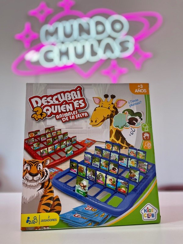 Producto - Descubrí quien es Animales