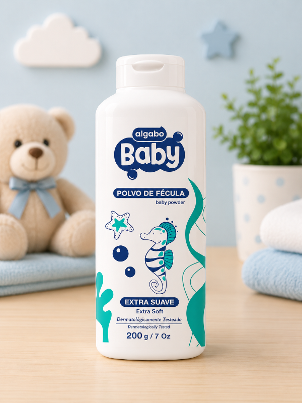 Producto - Talco algabo baby 200g