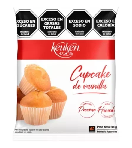 Producto - Premezcla de cupcake vainilla 500gr