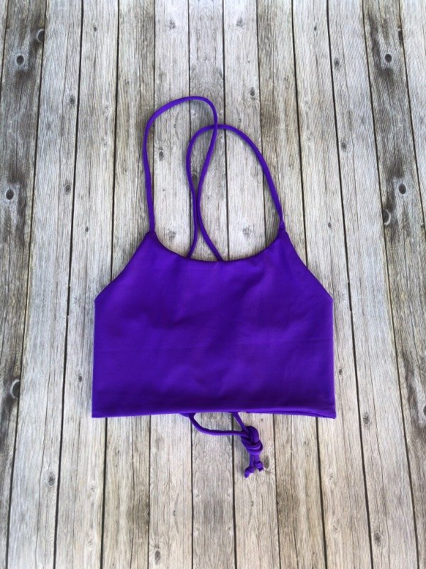 Top regulables violeta azulado — imagen 6