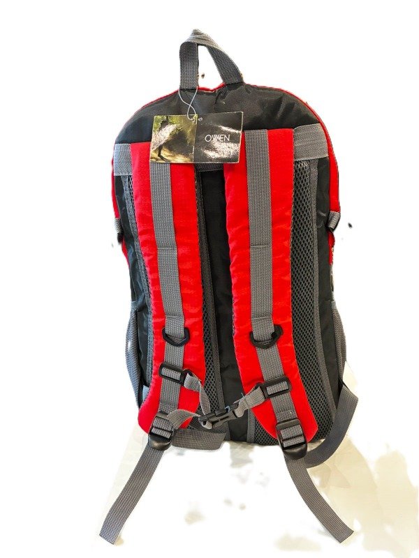 Mochila trekking Owen 10054 roja — imagen 4