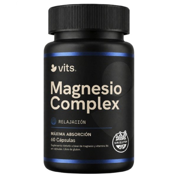 Producto - Magnesio Complex en Cápsulas - 0