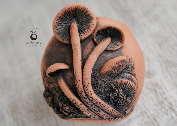 Producto - Vasija Maceta Fungi - 3