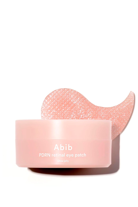 Producto - ABIB - PDRN Retinal Eye Patch Glow Jelly / Parches para Ojos Antiarrugas - 60u