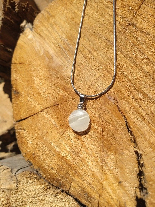 Producto - Cuarzo Blanco Circulo Chico