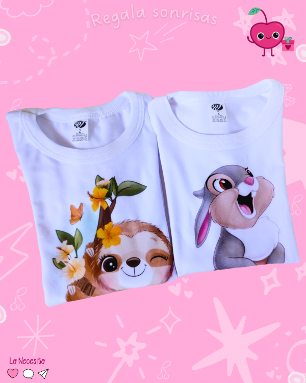 Producto - Remera manga corta kids