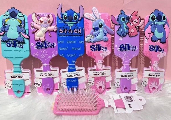 Producto - Cepillo de pelo stich