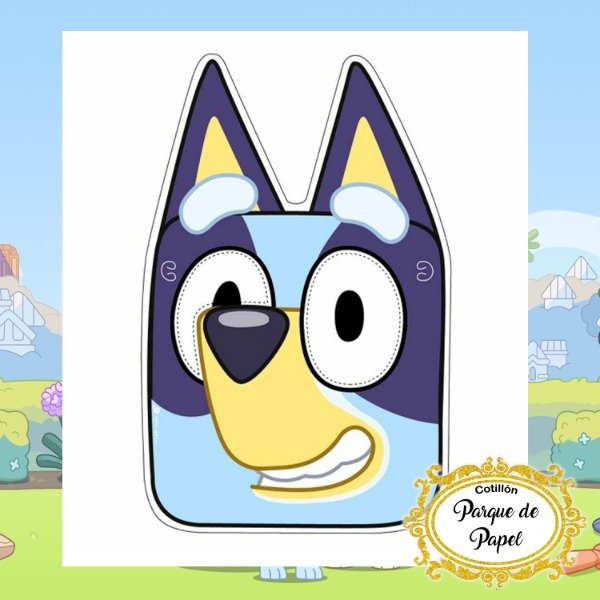 Producto - Careta Bluey