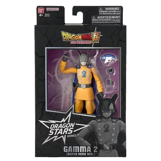 Producto - DRAGON BALL Z GAMMA 2 SUPER HERO MOVIE