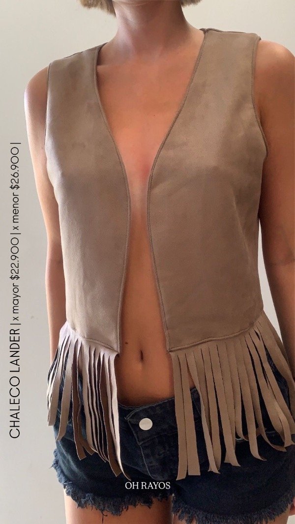 Producto - Chaleco Lander