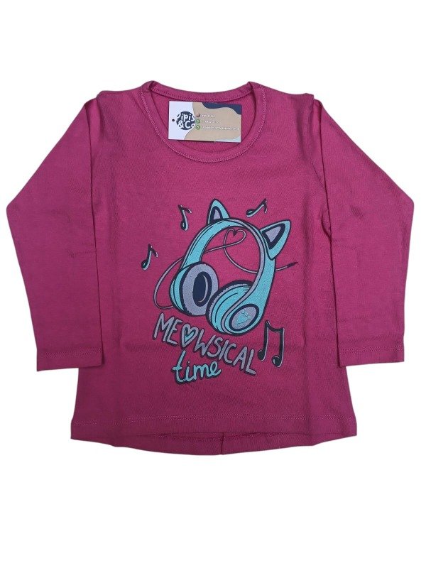 Producto - Remera Live Girl