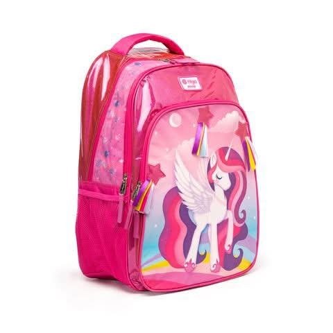 Producto - MOCHILA 18" ESPALDA UNICORNIO FUCSIA FILGO