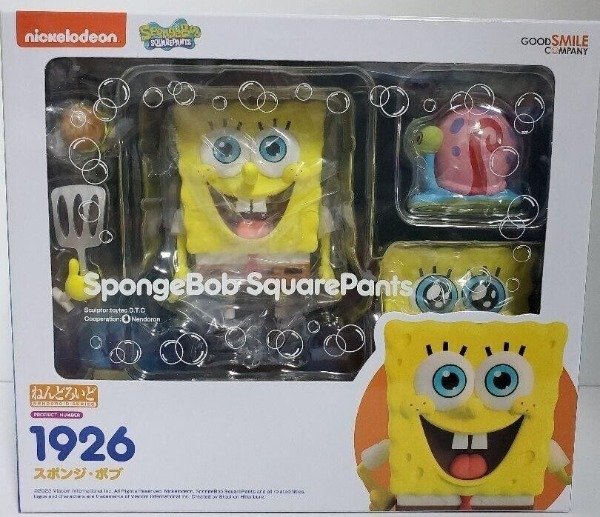 Producto - Bob Esponja - Nendoroid 1926