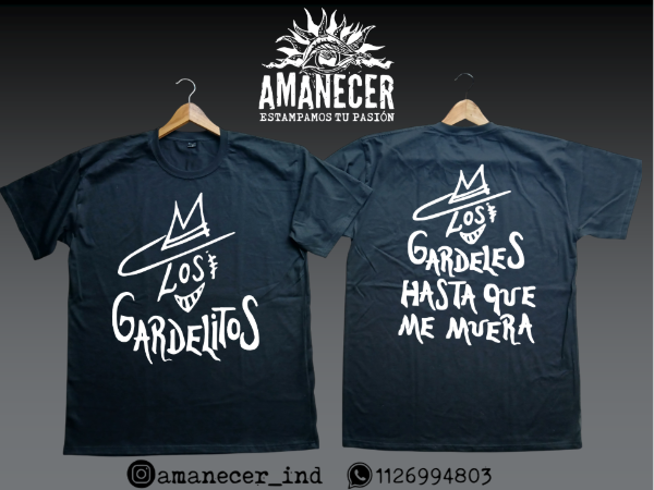Producto - Remera Los Gardelitos Logo