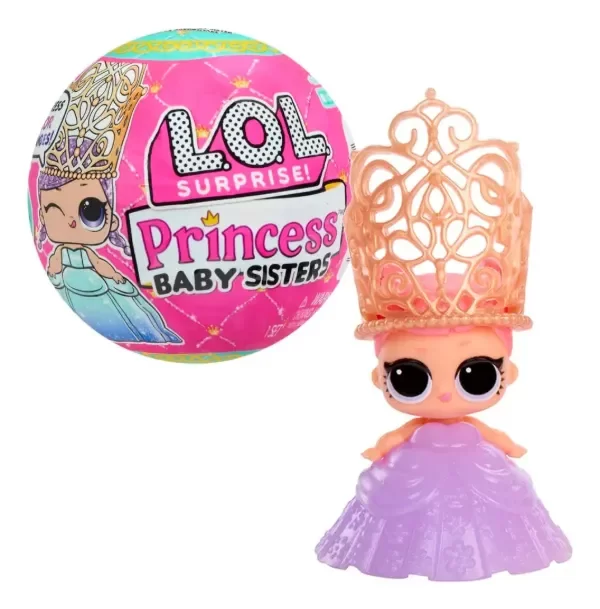 Producto - Muñeca Lol Surprise Princess 06cm Cambia De Color