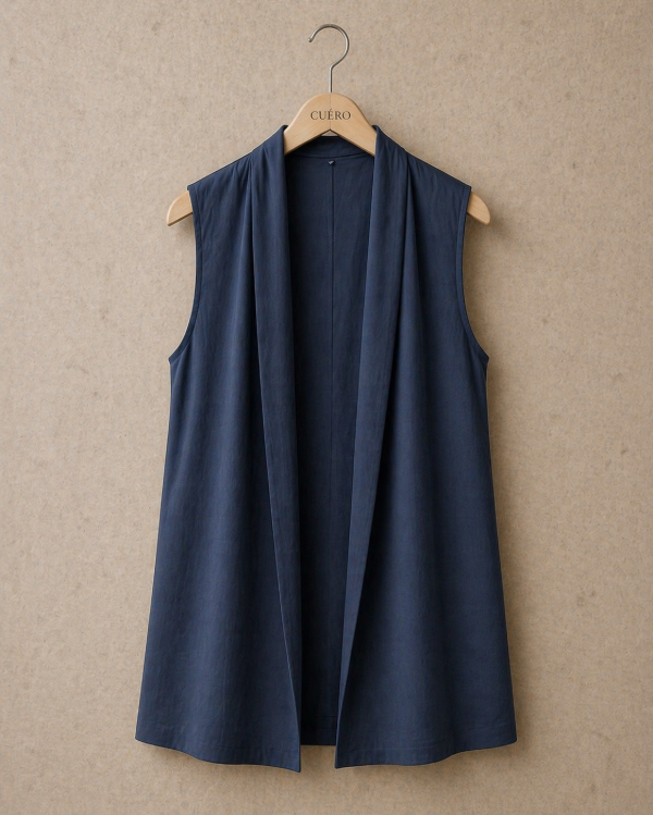 Producto - Chaleco Sastrero Azul